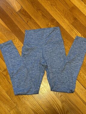 aerie  Blue Heather High-Waist Leggings